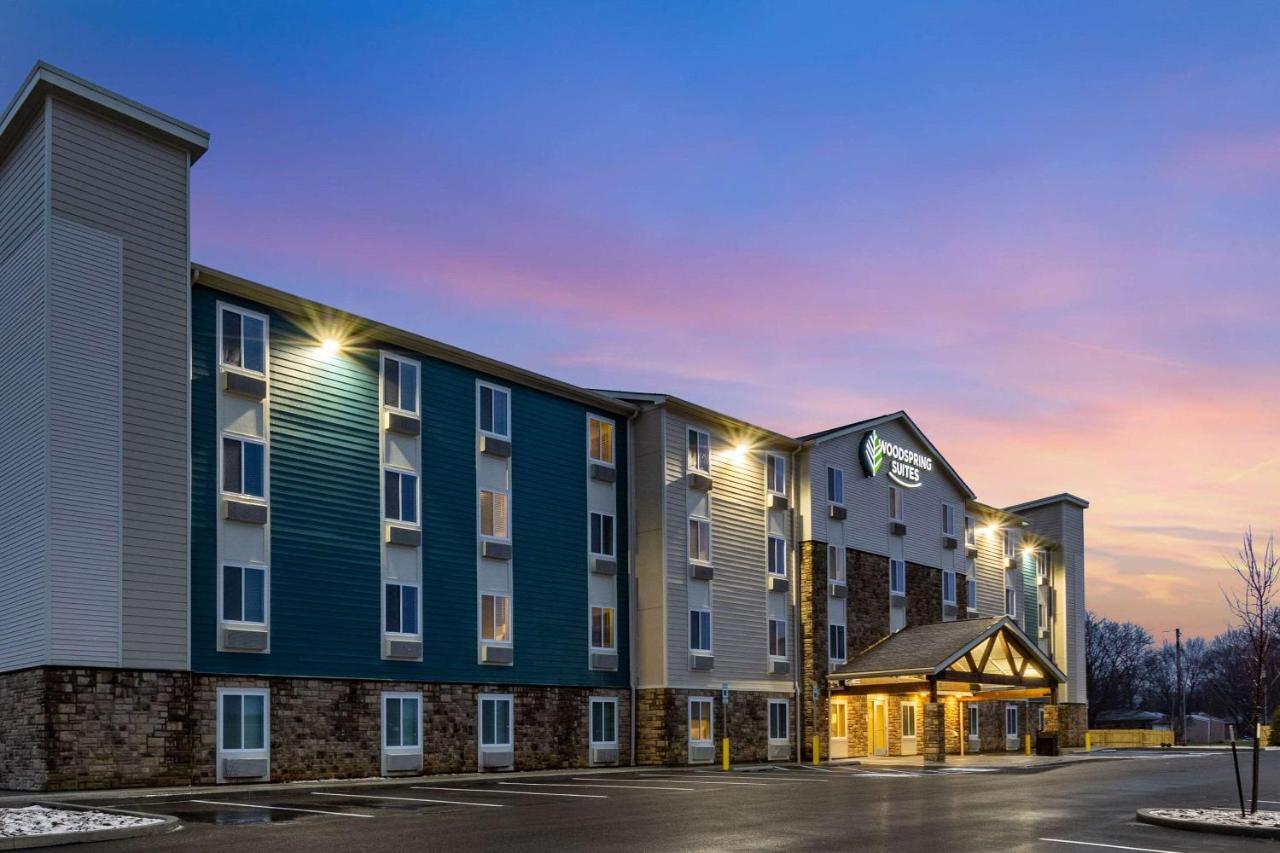 Woodspring Suites Indianapolis Airport South Екстериор снимка