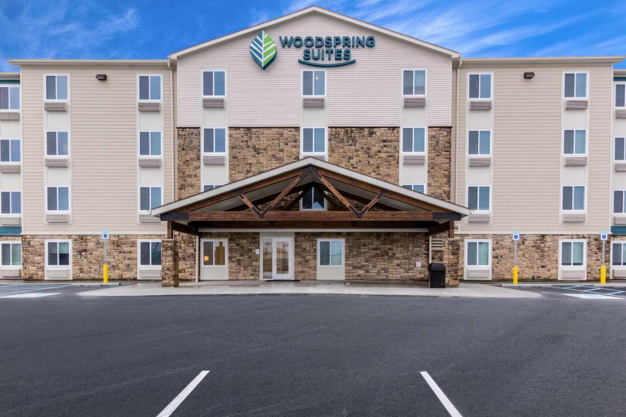 Woodspring Suites Indianapolis Airport South Екстериор снимка
